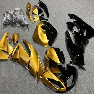 Carénage de moto pour Kawasaki Ninja ZX-6R 2009 Kit de carénage de moto en plastique ABS à injection ABS - Product Image 2
