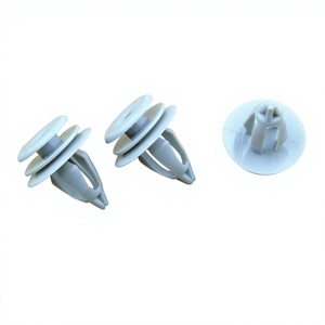 Clips de panneau de porte de voiture pour Bmw, attaches en plastique gris 51418224781, pièces de rechange pour réparation des séries 3, 4, 5 - Product Image 2