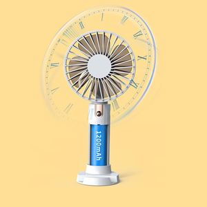 Custom Wholesale Bulk 3 In 1 Personal <b>Small</b> Portable Hand Held <b>Table</b> Usb Charging Fan Rechargeable Mini Handheld Fan Gifts - Product Image 3