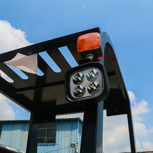 Chariot élévateur à 4 roues très demandé avec livraison gratuite, chariot élévateur à fourche de 3 tonnes, élévateur de manutention - Product Image 3