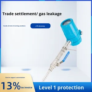 DN50 nhiệt Khối lượng khí đo lưu lượng thép không gỉ hiển thị kỹ thuật số mặt bích kết nối Độ chính xác + 2.5% không khí oxy tự nhiên ngọn đuốc khí - Product Image 3