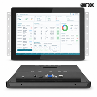 Monitor de Pantalla Táctil de 7/10.1/13.3/15.6/21.5 Pulgadas, Táctil Capacitivo Integrado, PC Inteligente para Almacenes con Guía Autónoma
