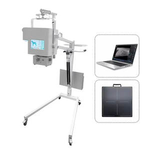 Apparecchiatura Radiografica Veterinaria Mobile in Metallo Leggero, Alimentazione Elettrica 5KW, Modello per Uso sul Campo, Esame Lesioni Animali - Product Image 3