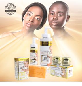 Set Coreano de Cuidado de la Piel Antienvejecimiento con Colágeno Baba de Caracol Loción Corporal Aclarante Maquillaje Blanqueador Vegano con Ácido Kójico y Vitamina C para el Cuidado Corporal - Product Image 2