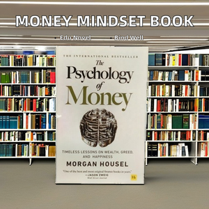 <span class=keywords><strong>Libro</strong></span> Personalizzato con Rilegatura Perfetta per l'Apprendimento dell'Inglese per Adulti, <span class=keywords><strong>Libro</strong></span> di <span class=keywords><strong>Psicologia</strong></span> del Denaro, Formato A5, Carta Patinata - Product Image 2