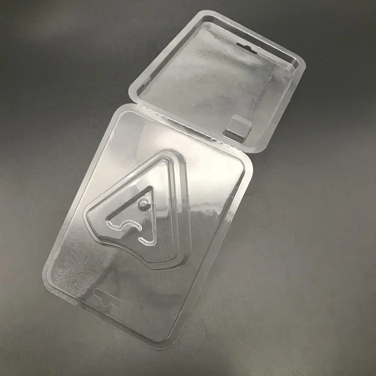 La cina produce imballaggi in Blister a conchiglia di piccole dimensioni in plastica personalizzati per accessori per strumenti regalo
