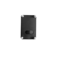 Prise de charge EV noire avec support factice DC Combo 2 CCS1 CCS2 pour prises de charge EV CCS1 CCS2 et connecteurs EVSE