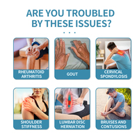 Huile naturelle à action rapide pour soulager les douleurs articulaires et l'arthrite, 30 ml, traitement du rhumatisme, douleurs au genou et au dos, soin de santé, liquide de massage