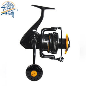 6.2:1 9 + 1BB moulinet de plaque de fer entièrement en métal moulinet de pêche de remorquage SW4000/5000XG/6000HG/10000 roue de pêche en bateau à vagues - Product Image 4