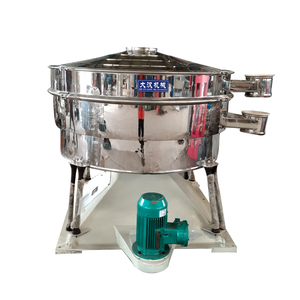 Dahan 1000kg noir mouche maïs poudre en acier inoxydable balançoire gobelet vibrant écran tamis équipement - Product Image 2