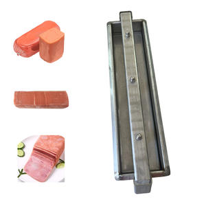 ソーセージ加工用新タイプ高品質ステンレスハムモールドソーセージ成形金型 - Product Image 1