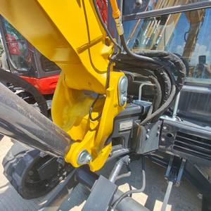 Mini pelleteuse Yanmar Vio55 Zero-Tail Swing d'occasion | Origine: Japon | Bonne condition pour la construction/l'agriculture - Product Image 4