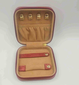 <strong>Portable</strong> Travel Jewelry <strong>Case</strong> for Earrings Rings Necklaces Bracelets <strong>Watches</strong>