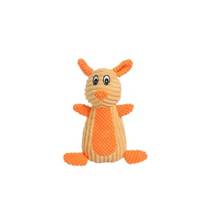 Yeni Köpek Oyuncağı Hayvan Şekilli Sesli PP Pamuklu Peluş Çiğneme Oyuncağı Sıkıntı Giderici Oyuncak Toptan Satış - Product Image 2