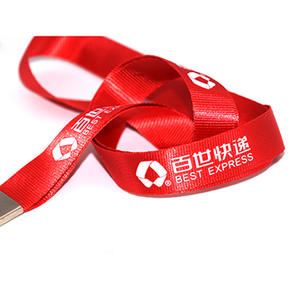 Dragonne en nylon DingHong avec crochet métallique, personnalisable, écologique, cadeau promotionnel de bureau, style classique - Product Image 5