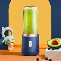 Draagbare 400Ml Usb Power Home Juicer Machine Kleine Sap Cup Multi-Functioneel Voor Fruit Groenten Blender Fles Elektrisch