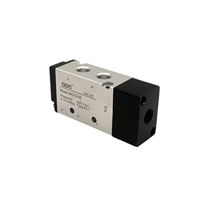 Nueva Válvula Solenoide Neumática Serie 4A de 2/5 Puertos y 2 Posiciones, Válvulas de 3/5 Puertos y 3 Posiciones para la Industria Minorista y Otras Herramientas Neumáticas - Product Image 1