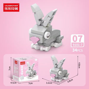 Compatibile <span class=keywords><strong>con</strong></span> <span class=keywords><strong>LEGO</strong></span> 9101 Animali Domestici Cani Gatti Mondo Animale Set di <span class=keywords><strong>Costruzioni</strong></span> a Particelle Modello Giocattolo per Bambini Confezione Regalo - Product Image 5