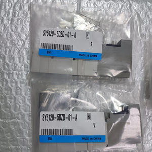 Válvula Solenoide Original-SMC SY5120-5DZD-01-A - Product Image 2