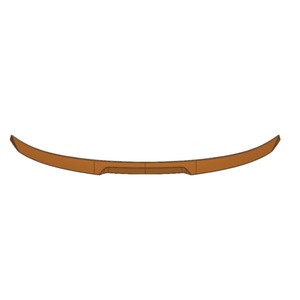 Nuevo Alerón Trasero Central de Plástico ABS de Alta Calidad con Aspecto de Fibra de Carbono para Seat <span class=keywords><strong>Leon</strong></span> <span class=keywords><strong>FR</strong></span> MK4 2020 2021 <span class=keywords><strong>2022</strong></span>+ - Product Image 2