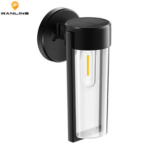 מותג חדש הבציר נילון קיר חיצוני מנורות קיר לתליית תאורה אחורית עיצוב מנורת - Product Image 1