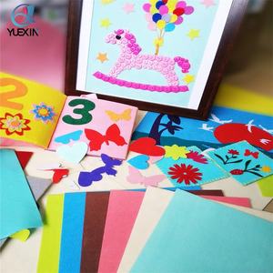 Feutre <span class=keywords><strong>de</strong></span> couleurs avec support auto-adhésif tissu feutre collant pour l'artisanat - Product Image 2