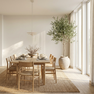 <span class=keywords><strong>Olivo</strong></span> Artificial Realista de Primera Calidad de 2.4 Metros, Planta Mediterránea Artificial Grande, Tronco de Madera Natural, Decoración de Lujo para el Hogar y Hoteles - Product Image 6
