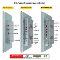 Lattepanda 3 Delta 864 Komputer Industri Tertanam All-in-One HMI PLC Windows/Linux Berukuran Saku dengan Casing Baja yang Kokoh Tersedia dalam Stok