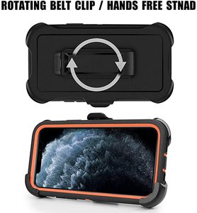 Officiële Kwaliteit Camo Verdediger Case Voor Iphone 13 <span class=keywords><strong>Pro</strong></span> Max Met Riem Clip Zware Full-Body Robuuste Bepantsering Beschermhoes - Product Image 4