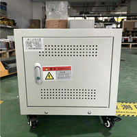 Transformateur d'isolement sec triphasé 10 kVA, alimentation industrielle 480 V, directement de l'usine