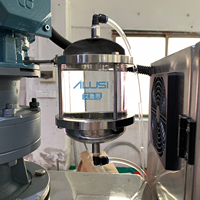 Cuve de mélange en acier inoxydable pour détergent liquide, savon, shampoing, équipement de fabrication pour le lavage des mains avec fonctions de mélange, chauffage et refroidissement