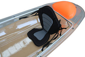 25 Ningbo T2 4 <span class=keywords><strong>places</strong></span> canoë kayak <span class=keywords><strong>en</strong></span> eau blanche cristal clair transparent <span class=keywords><strong>2</strong></span> personnes double siège pêche <span class=keywords><strong>en</strong></span> PE HDPE matériau <span class=keywords><strong>de</strong></span> coque - Product Image 4