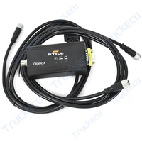 Laptop CF53 para adaptador de diagnóstico STILL CANBOX, herramienta de diagnóstico para montacargas, catálogo de piezas de repuesto para interfaz de caja de camión STILL