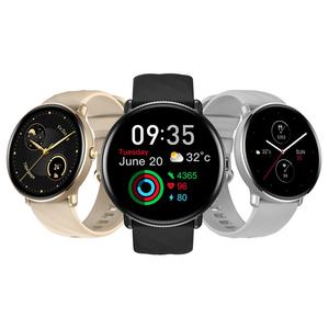 <span class=keywords><strong>Reloj</strong></span> Inteligente Zeblaze <span class=keywords><strong>GTR</strong></span> <span class=keywords><strong>3</strong></span> Pro con Pantalla AMOLED Siempre Encendida de 1.43 Pulgadas, 466*466 Píxeles, Resistente al Agua IP68, Llamadas por Bluetooth, Monitor de Ritmo Cardíaco, <span class=keywords><strong>Reloj</strong></span> Inteligente de Fitness - Product Image 6