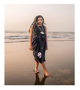 Pareo Island Pareo Indio para mujer bloque indio estampado Pareo puro algodón rayón venta al por mayor personalizado playa cubrir vestido de mujer - Product Image 6