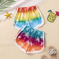 <strong>Best</strong>-<strong>selling</strong> 2025 2pcs <strong>Baby</strong> Toddler Girls 3D Printed Breathable Quick Dry Elastic Waist Beach <strong>Shorts</strong> Casual Summer Vacation