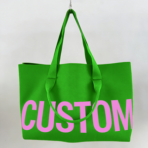 Trending Custom LOGO Women's Jacquard Tote Bags <strong>Green</strong> <strong>Purse</strong> Cute Crochet Beach Bag Large Knit Shoulder <strong>Purses</strong> for Vacation - Product Image 5