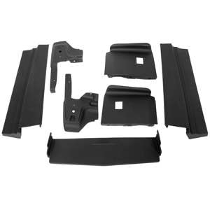 Noir peint pour Cadillac <span class=keywords><strong>Eldorado</strong></span> 1979-1985 Remplisseurs de pare-chocs avant et arrière 11PCS - Product Image 5