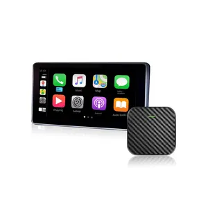 Boîte de conversion PL8 <span class=keywords><strong>pro</strong></span> filaire vers <span class=keywords><strong>carplay</strong></span> sans fil android auto/IOS <span class=keywords><strong>carplay</strong></span> téléphone intelligent lien sans fil voiture jouer <span class=keywords><strong>carplay</strong></span> adaptateur - Product Image 1