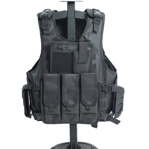 سترة تكتيكية سريعة التهوية مريحة للدوريات طويلة الأمد - Product Image 1