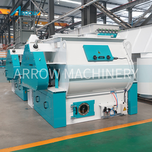 Professional High Efficiency Aquatic Feed Production Line With Fully Automated Stainless Steel Twin Screw Extrusion System - Product Image 2