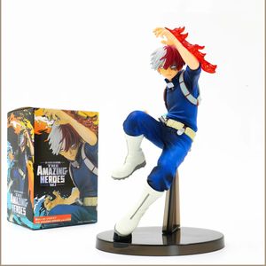 <span class=keywords><strong>My</strong></span> Hero <span class=keywords><strong>Academy</strong></span> 3rd Generation Hongjiao Frozen Baohao Shengji Battle Edition Modelo de decoración de oficina de mano en caja - Product Image 6