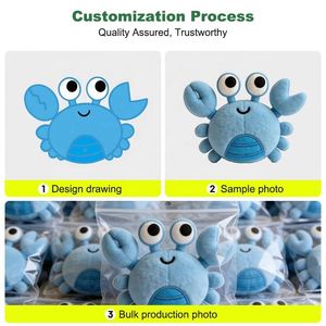 Jouet couineur en peluche pour chien, mignon et kawaii, ours en peluche personnalisé pour chien - Product Image 4