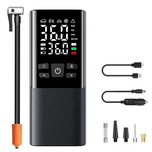 60W DC11.1V 3*1800mAh Batería Encendedor de cigarrillos Portátil Profesional Reducción de ruido acústico Bomba de aire multifuncional - Product Image 2