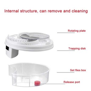 Mới nhất điện <span class=keywords><strong>Bug</strong></span> Zapper ngoài trời Fly Trap xách tay Mosquito Killer muỗi Killer đèn Fly <span class=keywords><strong>Catcher</strong></span> dễ dàng để bắt ruồi - Product Image 3