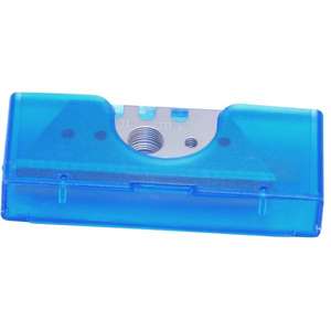 Hazet-2157-05ใบมีดสี่เหลี่ยมคางหมู2รูสำหรับมีดสากล (10ชิ้น) -EAN 4000896013227มีดตัดและเครื่องตัด - Product Image 1