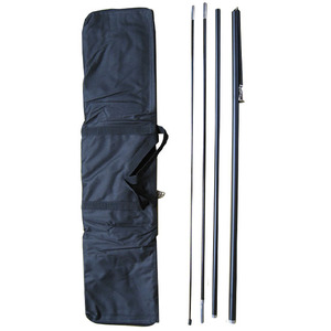 Hai Mặt In Ấn 3.5M P Lông Biểu Ngữ Cờ Biểu Ngữ Tùy Chỉnh Quảng Cáo Bãi Biển Cờ - Product Image 6