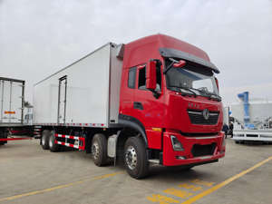 <span class=keywords><strong>Camion</strong></span> <span class=keywords><strong>frigorifique</strong></span> Dongfeng avec <span class=keywords><strong>hayon</strong></span> hydraulique et réservoir de carburant en alliage d'aluminium de 1000 L pour produits frais en vrac - Product Image 6