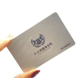 Cartes de visite en PVC de qualité supérieure, épaisseur 0,76 mm/1,0 mm - Product Image 3