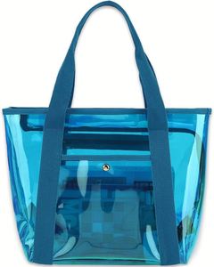 Sacs de shopping personnalisés avec logo OEM et ODM, sacs fourre-tout en toile de coton avec fermeture éclair personnalisée - Product Image 3